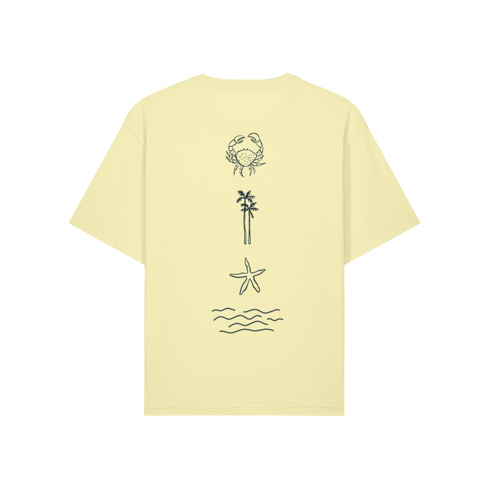 Unisex T-shirt, relaxed fit, Crab [3]
