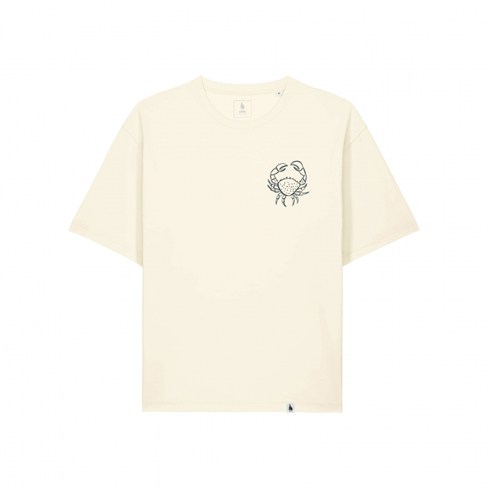 Unisex T-shirt, relaxed fit, Crab [2]