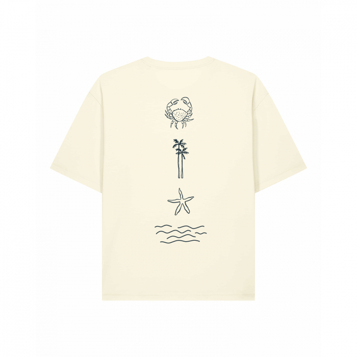 Unisex T-shirt, relaxed fit, Crab [3]