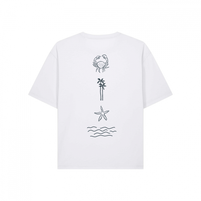 Unisex T-shirt, relaxed fit, Crab [3]