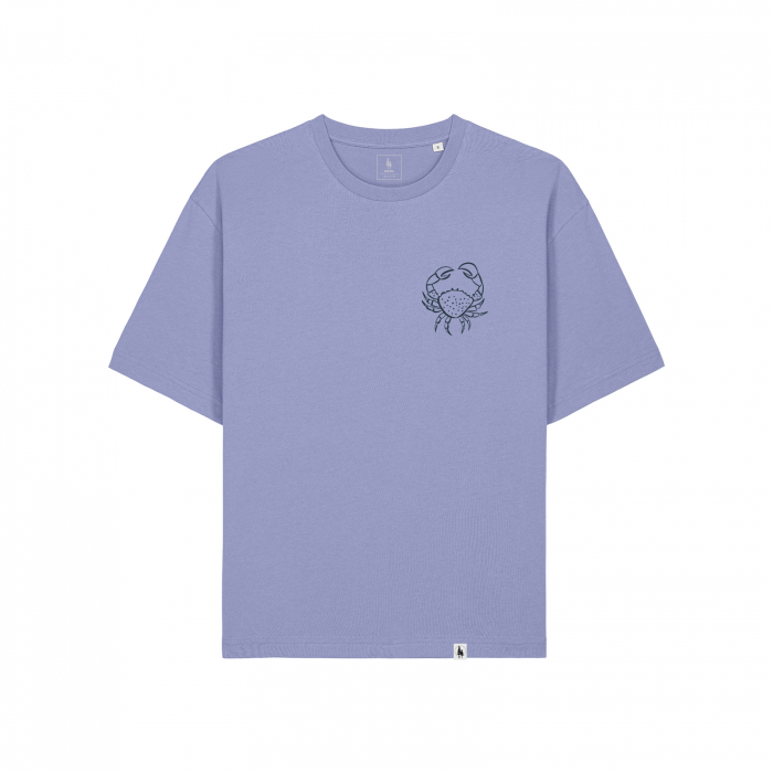 Unisex T-shirt, relaxed fit, Crab [2]