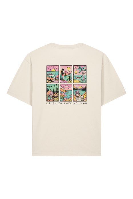 Tricou unisex, relaxed fit, Empath plan [2]