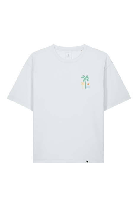 Tricou unisex, relaxed fit, Find me under the palms [5]