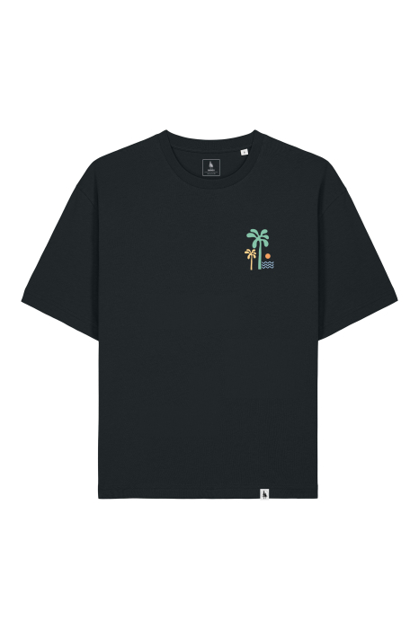 Tricou unisex, relaxed fit, Find me under the palms [4]