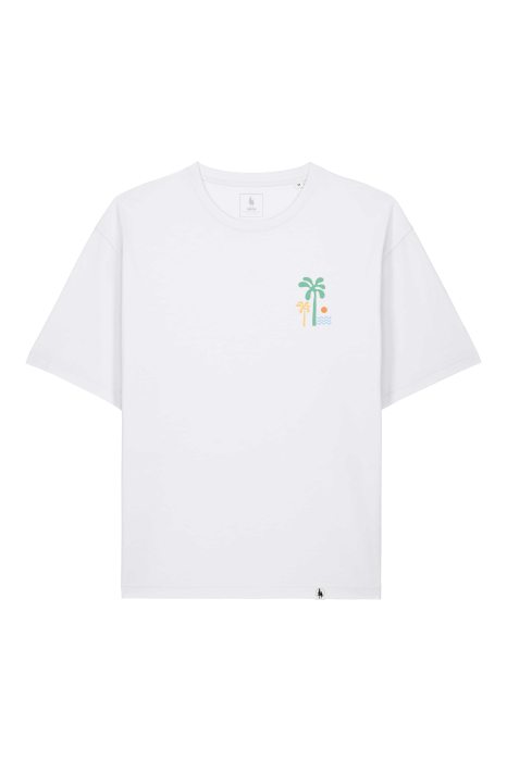 Tricou unisex, relaxed fit, Find me under the palms [3]