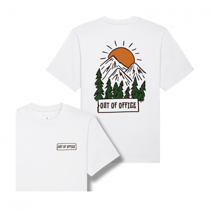 Unisex T-shirt, relaxed, Out of office [1]