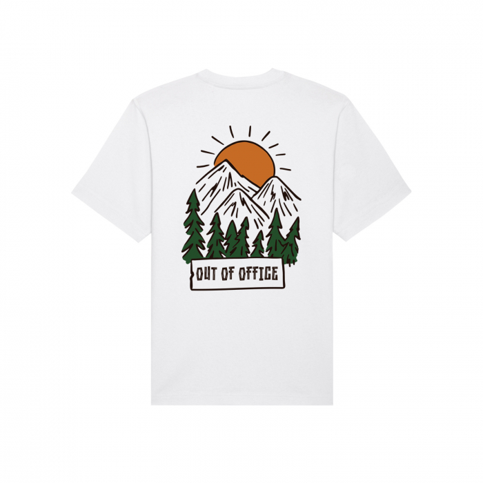 Unisex T-shirt, relaxed, Out of office [3]
