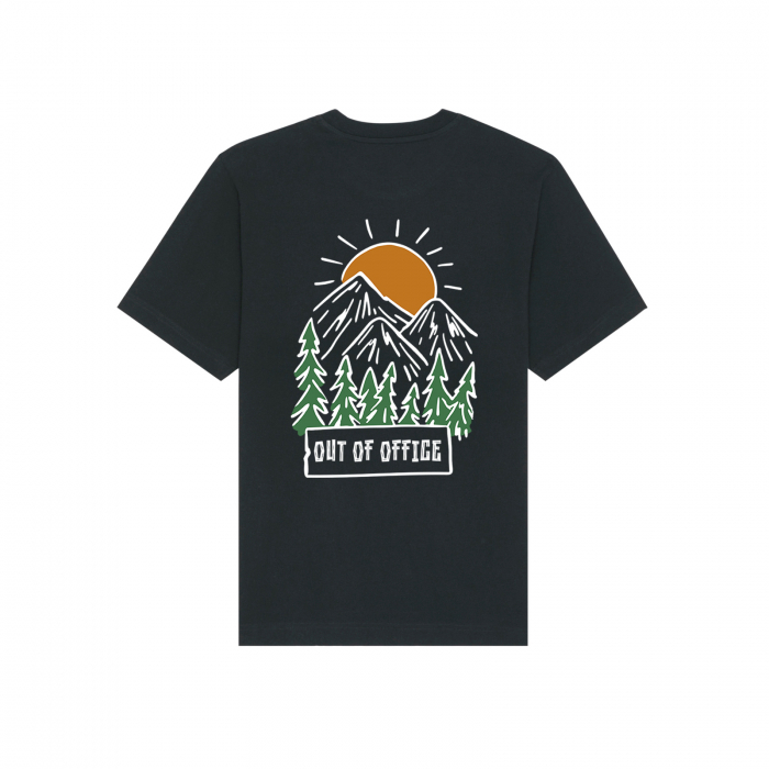 Unisex T-shirt, relaxed, Out of office [2]