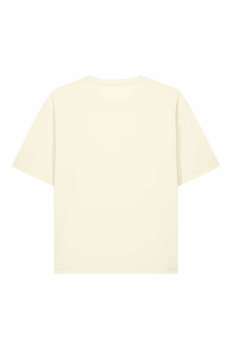 Tricou unisex Briz, print Logo cerc, relaxed fit [2]