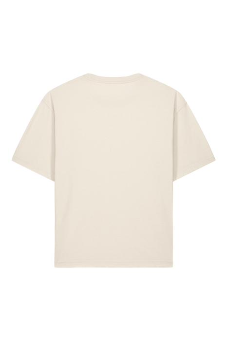 Tricou unisex Briz, print Logo cerc, relaxed fit [2]