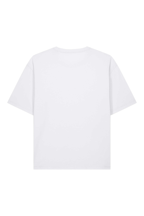 Tricou unisex Briz, print Logo cerc, relaxed fit [2]