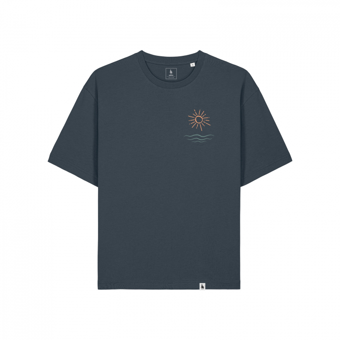 Unisex T-shirt, relaxed fit,  Ocean explore [2]