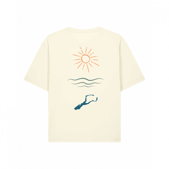 Unisex T-shirt, relaxed fit,  Ocean explore [3]