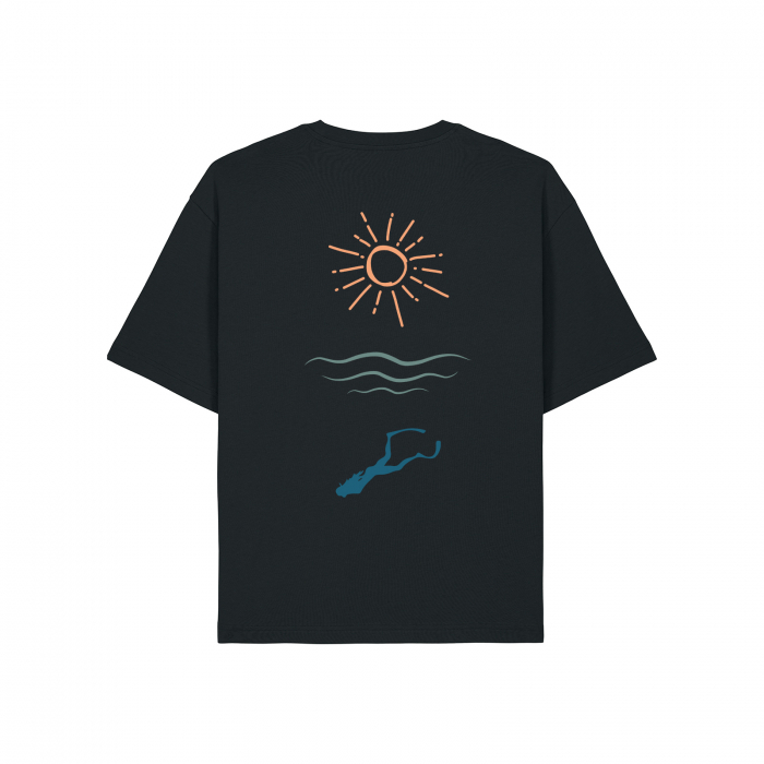 Unisex T-shirt, relaxed fit,  Ocean explore [3]