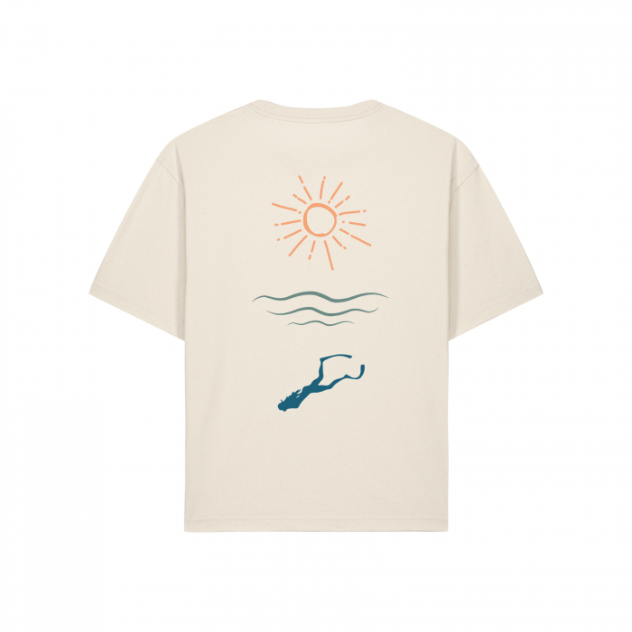 Tricou unisex, relaxed fit, Ocean explore [3]