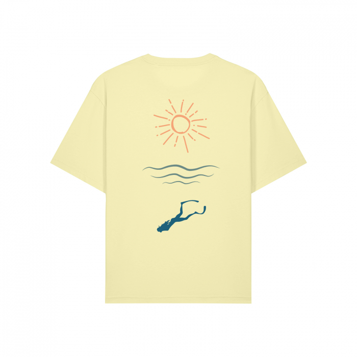Unisex T-shirt, relaxed fit,  Ocean explore [3]