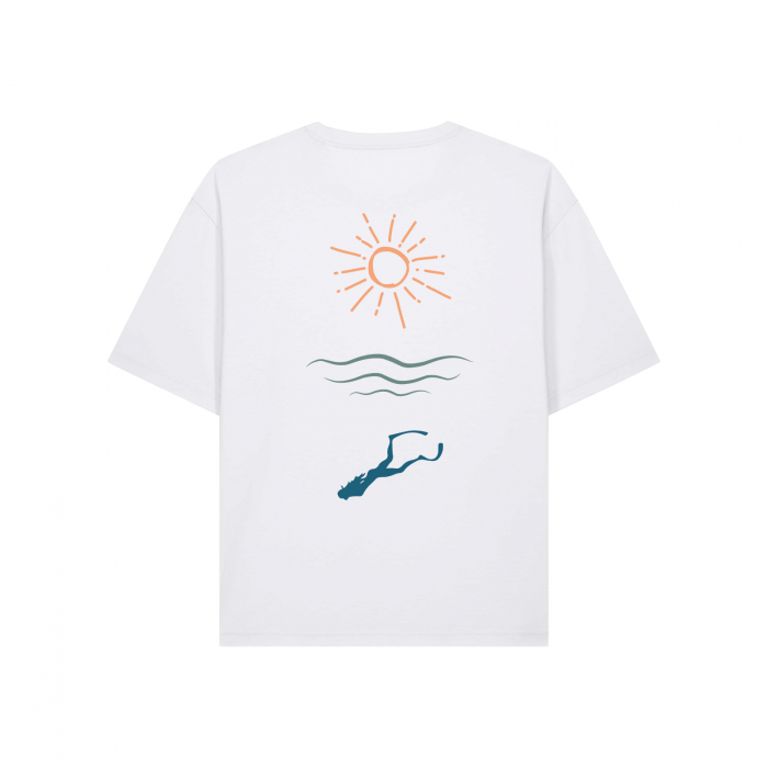Unisex T-shirt, relaxed fit,  Ocean explore [3]