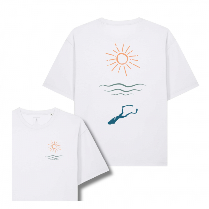 Unisex T-shirt, relaxed fit,  Ocean explore [1]