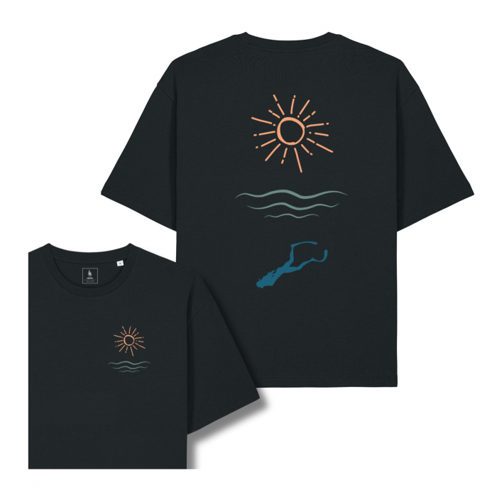 Unisex T-shirt, relaxed fit,  Ocean explore [1]