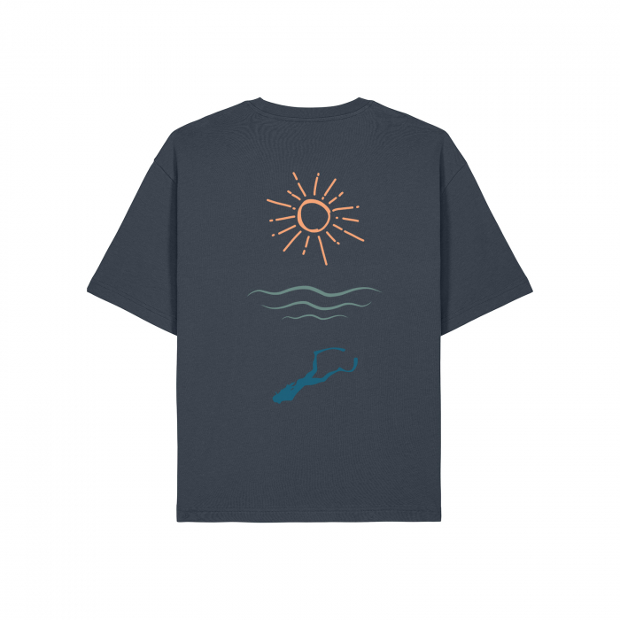 Unisex T-shirt, relaxed fit,  Ocean explore [3]
