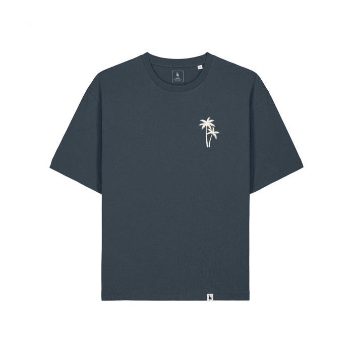 Unisex T-shirt, relaxed fit, Palms [1]