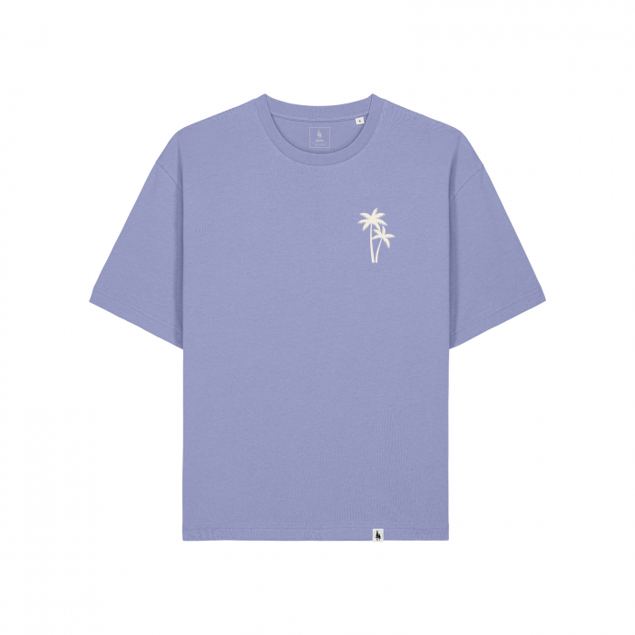 Unisex T-shirt, relaxed fit, Palms [1]