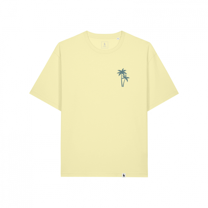Unisex T-shirt, relaxed fit, Palms [1]