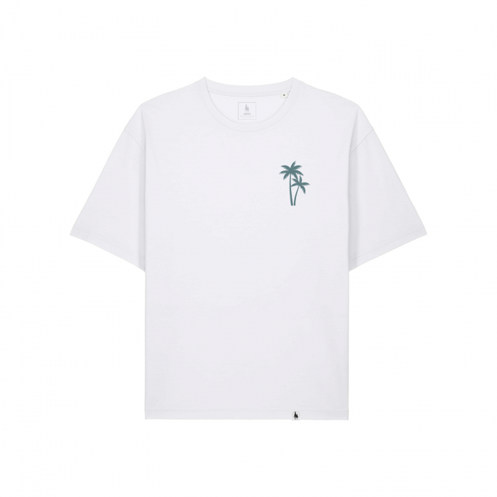Unisex T-shirt, relaxed fit, Palms [1]