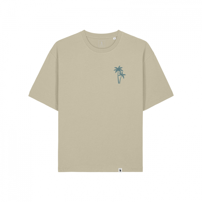 Unisex T-shirt, relaxed fit, Palms [1]