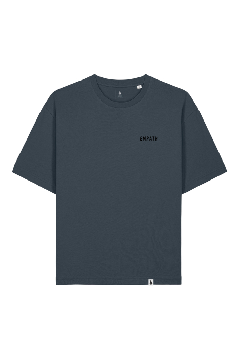 Tricou unisex Briz, print Summer time, relaxed fit [3]