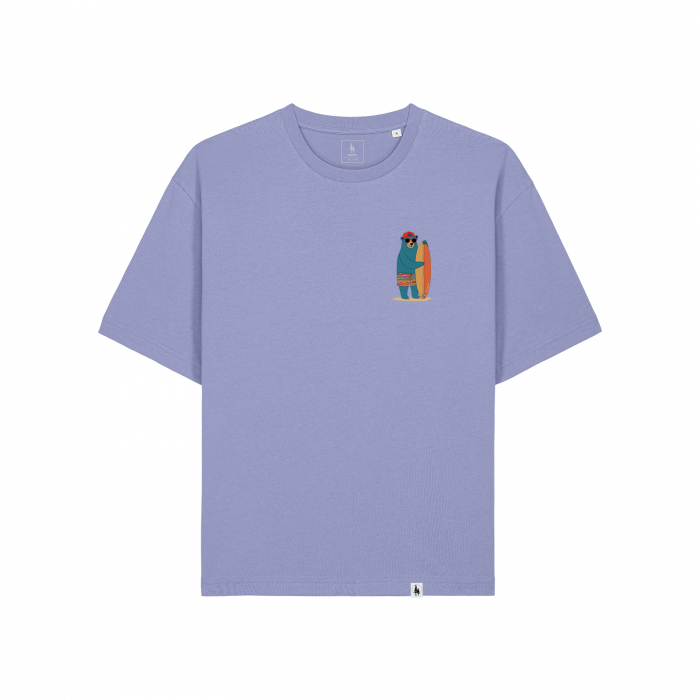Unisex T-shirt, relaxed fit, Summer time bear [2]