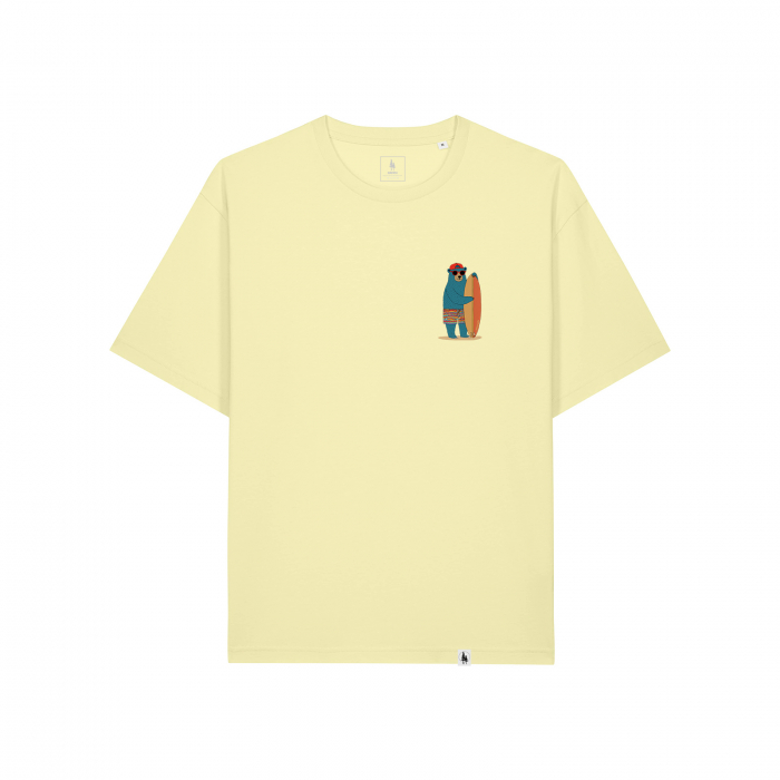 Unisex T-shirt, relaxed fit, Summer time bear [2]
