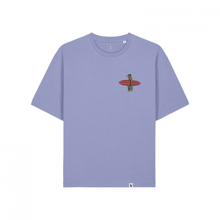 Unisex T-shirt, relaxed fit, Surfer bear [2]