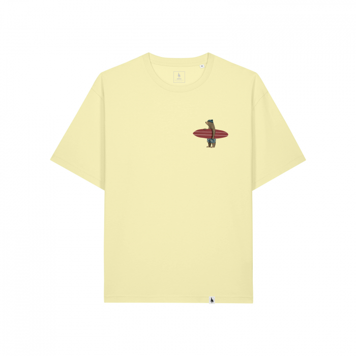 Unisex T-shirt, relaxed fit, Surfer bear [2]