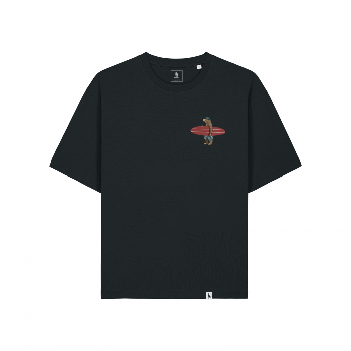 Unisex T-shirt, relaxed fit, Surfer bear [2]