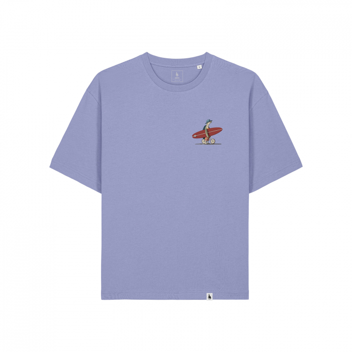 Unisex T-shirt, relaxed fit, Turtle surfer [2]
