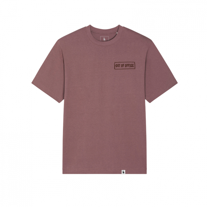 Tricou unisex, relaxed fit, heavy cotton, Out of office [3]