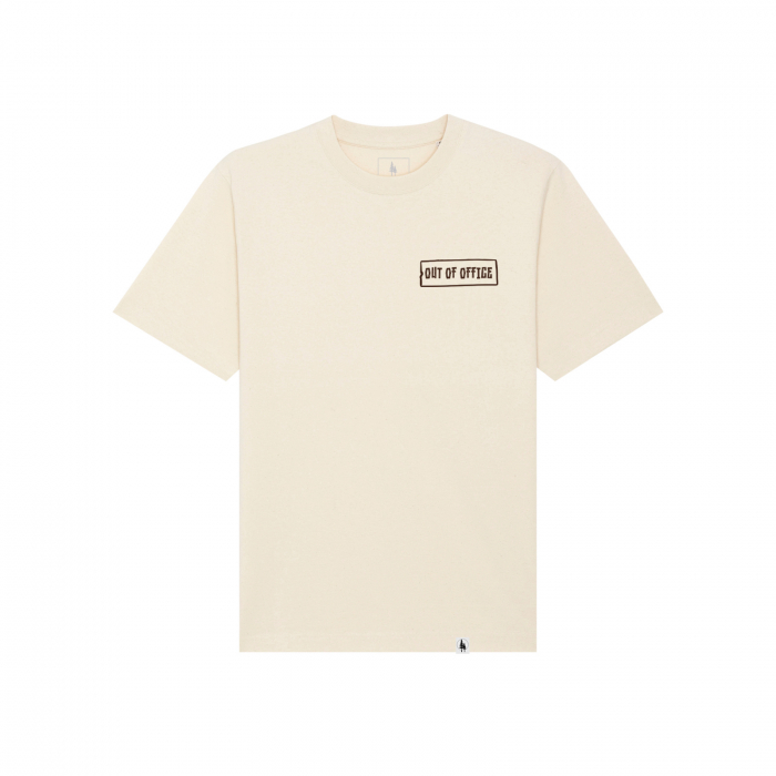 Tricou unisex, relaxed fit, heavy cotton, Out of office [2]