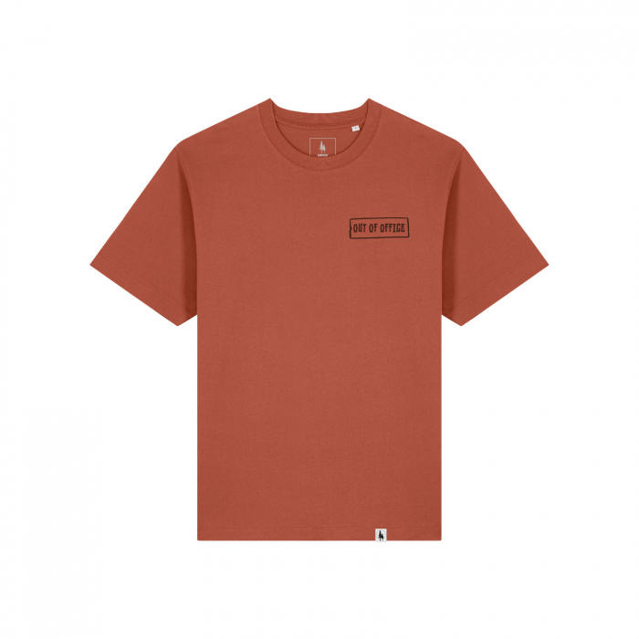 Unisex T-shirt, relaxed, Out of office [3]