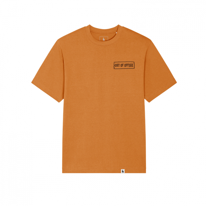Tricou unisex, relaxed fit, heavy cotton, Out of office [2]
