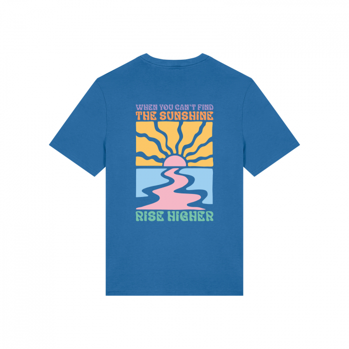 Unisex T-Shirt, Rise Higher [2]