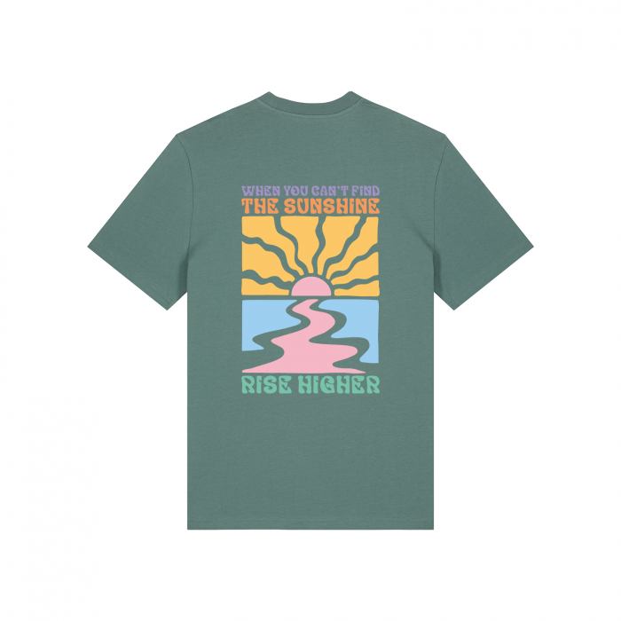 Unisex T-Shirt, Rise Higher [2]