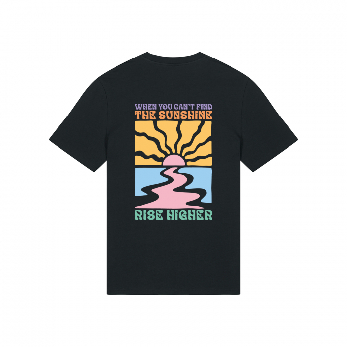 Tricou unisex, Rise Higher [2]