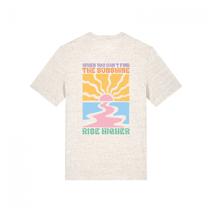 Tricou unisex, Rise Higher [2]