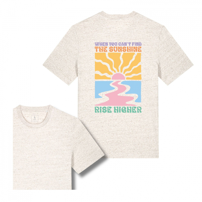 Tricou unisex, Rise Higher [1]
