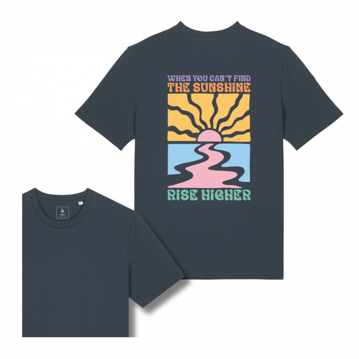 Unisex T-Shirt, Rise Higher [1]