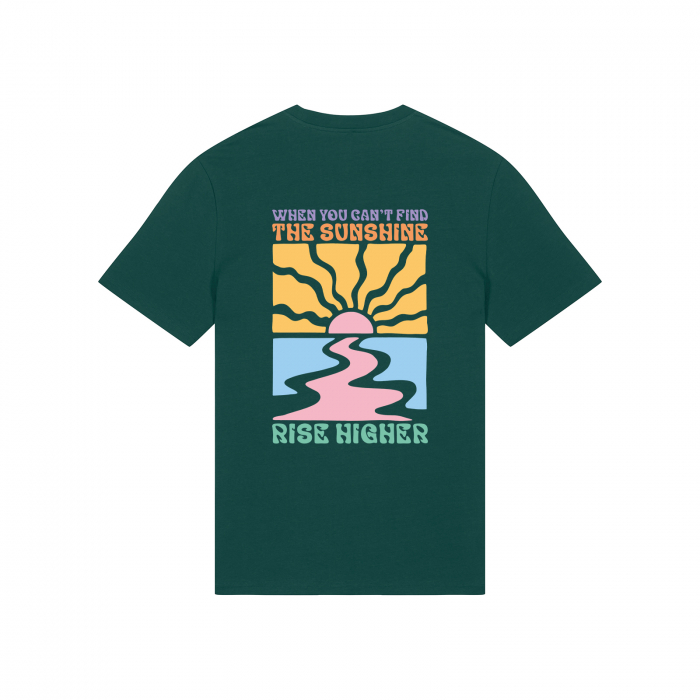Tricou unisex, Rise Higher [2]