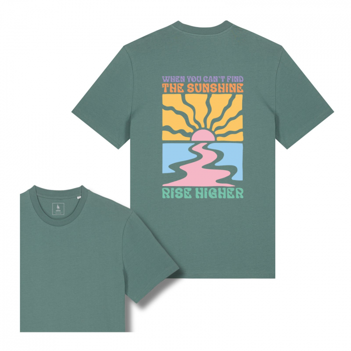 Unisex T-Shirt, Rise Higher [1]