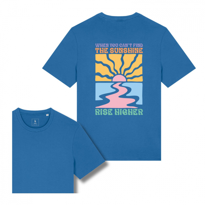 Unisex T-Shirt, Rise Higher [1]