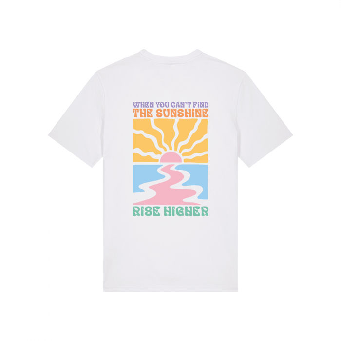 Tricou unisex, Rise Higher [2]